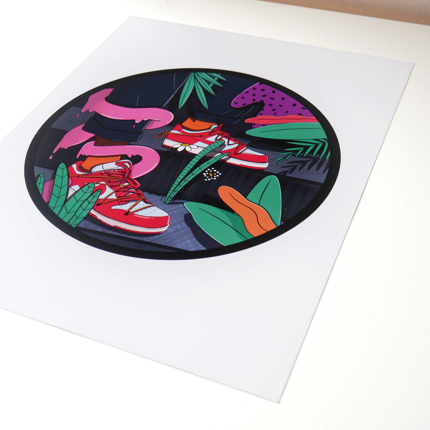 Affiche Air tropical de Chez didine