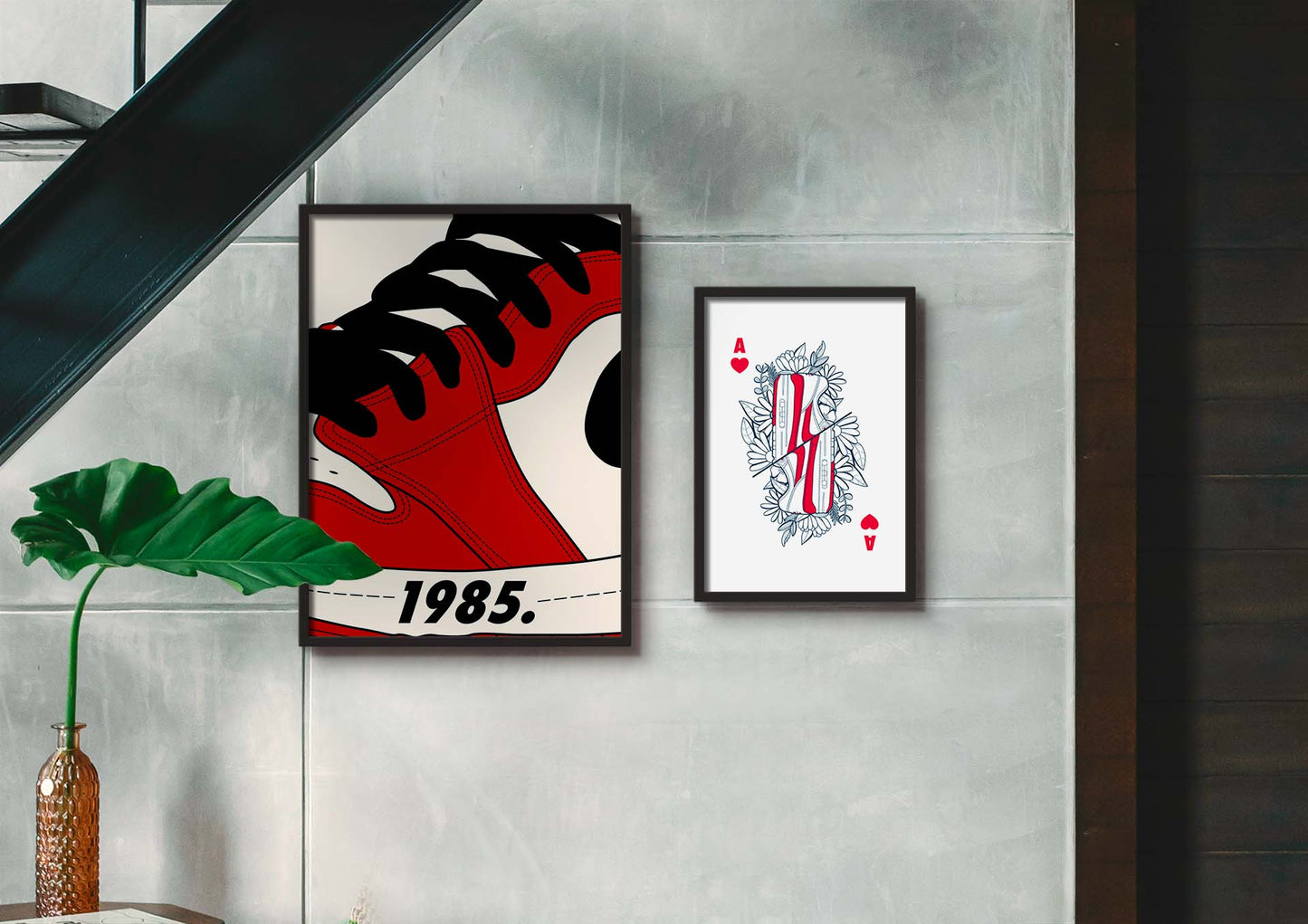 Basket de sport Poster