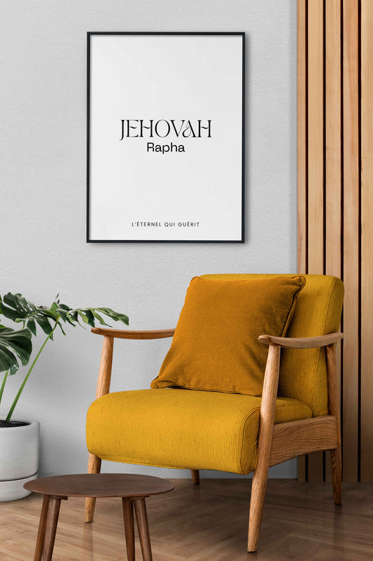boutique d'affiche Chez didine chrétienne jehovah rapha