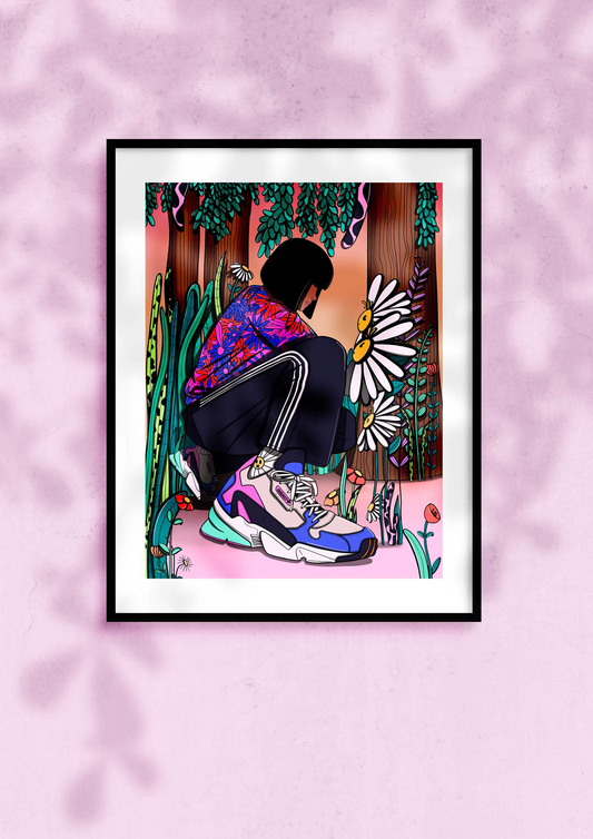 Alice in wonderland Poster