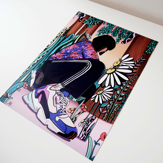 Alice in wonderland Poster